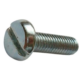 Metrikus lencsefejű csavar 6x30