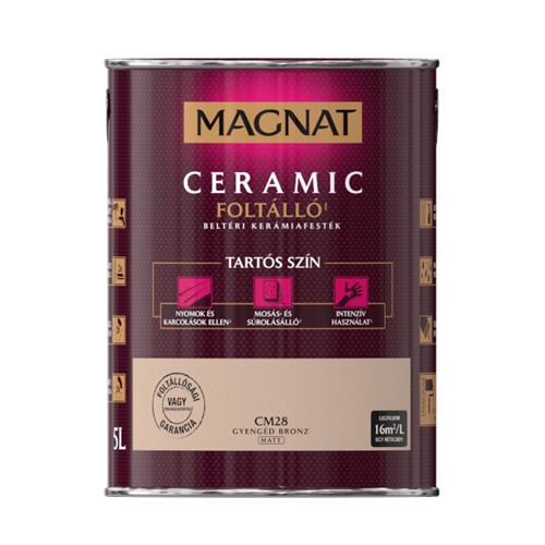 Magnat Ceramic 2,5L gyengéd bronz CM28