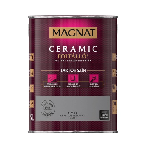 Magnat Ceramic 5L grafitos márvány CM11