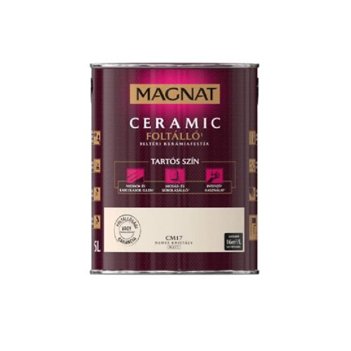 Magnat Ceramic 5L nemes kristály CM17