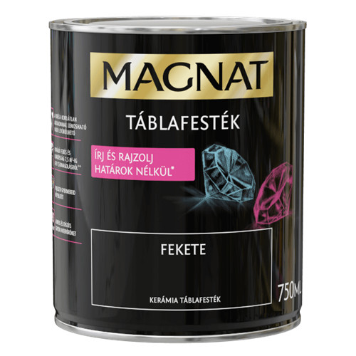 Magnat táblafesték 750ml fekete