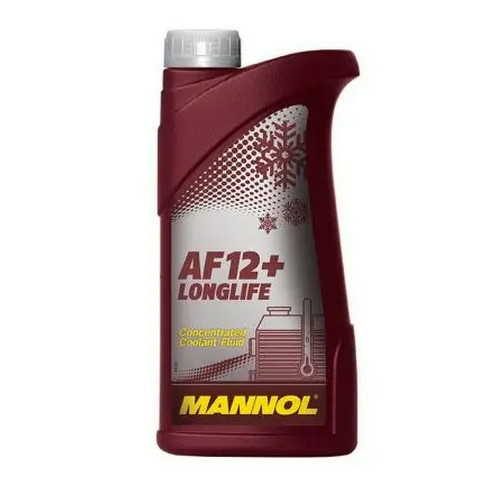 Mannol 4112-1 AF12+ Fagyálló koncentrátum Longlife piros 1L