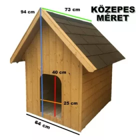 Kutyaház (közepes) 