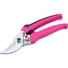 Extol Lady metszőolló 17 cm, virágokhoz, max. 15 mm átvágás, mellévágó, rózsaszín