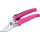 Extol Lady metszőolló 17 cm, virágokhoz, max. 15 mm átvágás, mellévágó, rózsaszín