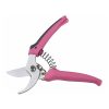 Extol Lady metszőolló 17 cm, virágokhoz, max. 15 mm átvágás, mellévágó, rózsaszín