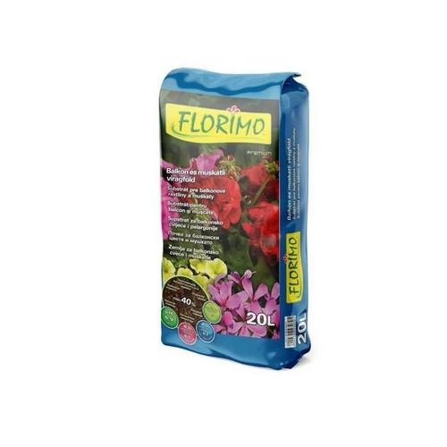 Florimo Muskátli és balkonföld 20 L