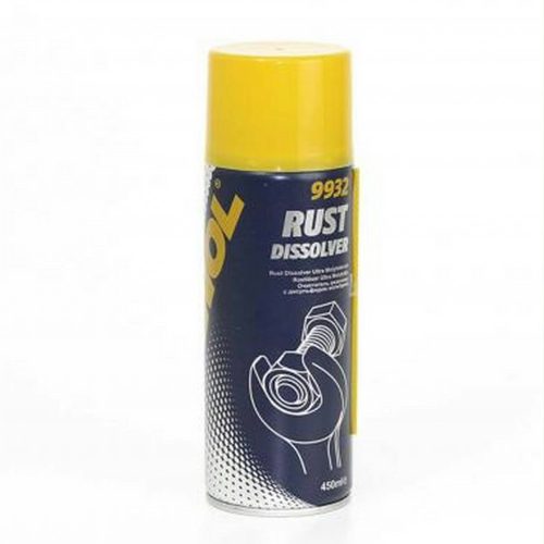 Mannol 9932 Csavarlazító spray, Rust Dissolver 450ml