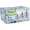 Extol Craft csapágylehúzó készlet, krómozott, 75 mm 2 karmú, 100 mm 3 karmú, 150 mm 3 karmú