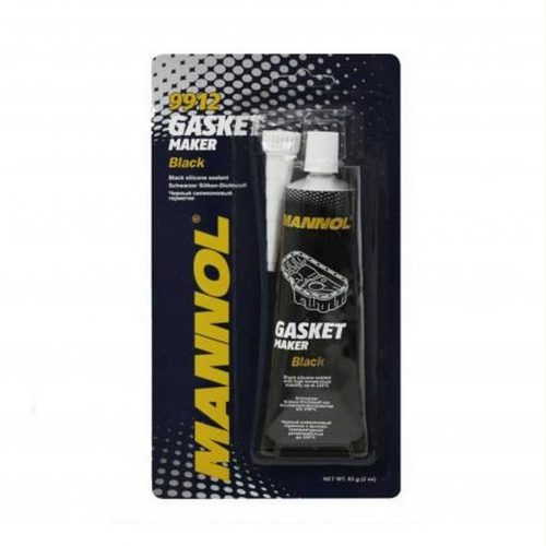 Mannol 9912 Tömítőpaszta, fekete, Gasket Maker Black 85g