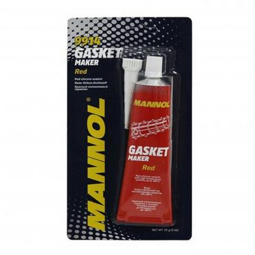 Mannol 9914 Tömítőpaszta, piros, Gasket Maker Red 85g