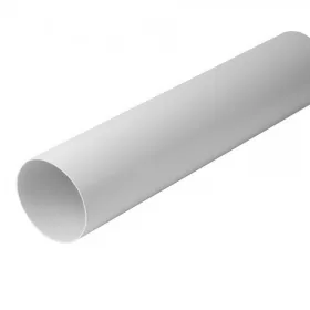 Légtechnikai fix cső 100mm/0,5m