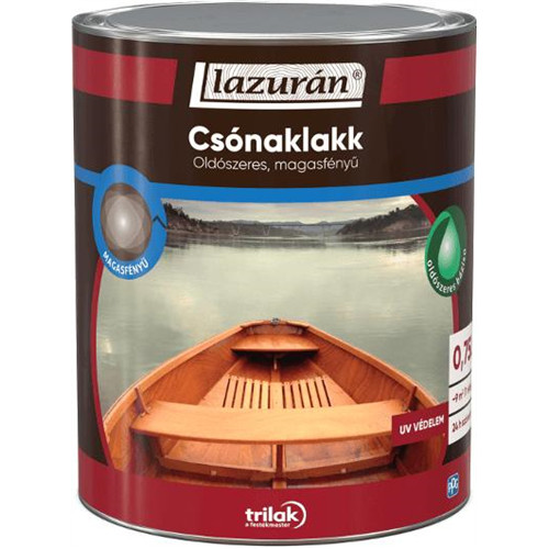 Lazurán Csónaklakk magasfényű 0,75 L
