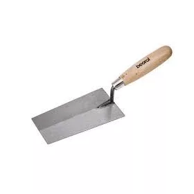 Beorol kőműves kanál, acél, 160 mm