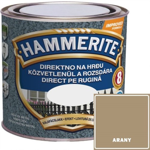 Hammerite kalapácslakk arany 0,75 L