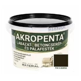   Akropenta lábazat-, betoncserép- és palafesték sötétbarna 1,60 L