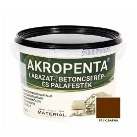   Akropenta lábazat-, betoncserép- és palafesték világosbarna P51  1,60 L