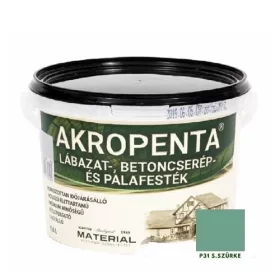   Akropenta lábazat-, betoncserép- és palafesték sötétszürke 1,60 L