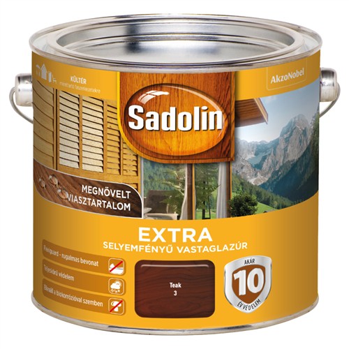 Sadolin extra teak 2,5 L