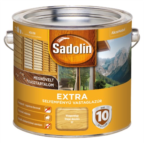 Sadolin extra világostölgy 2,5 L