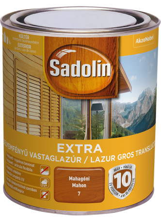 Sadolin extra rusztikus tölgy 2,5 L