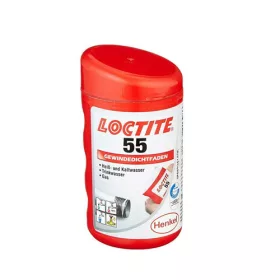 Loctite 55 menettömítő zsinór, 160m