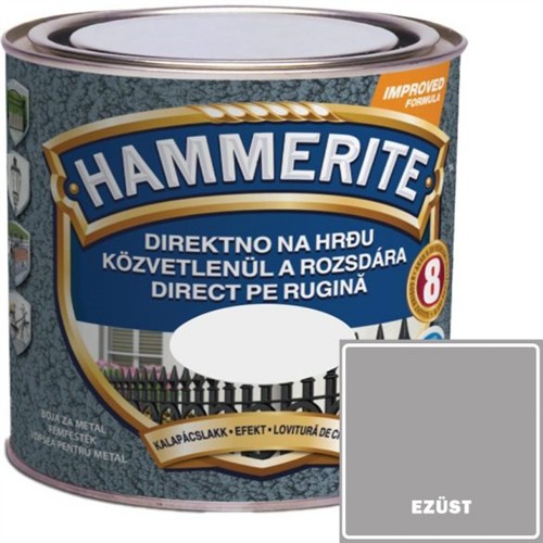 Hammerite max kalapácslakk ezüst  0,75 L