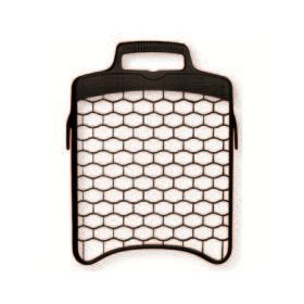 Ciret lehúzórács 26x28 cm, műanyag