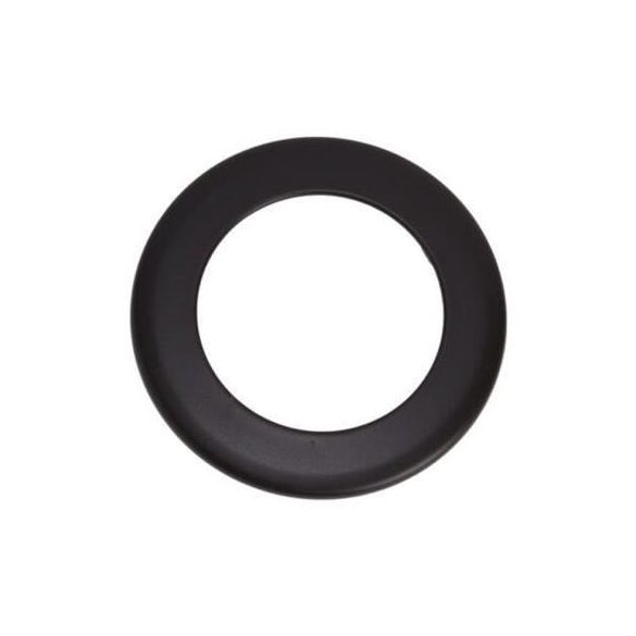 Füstcső rózsa fekete 1,5/160mm