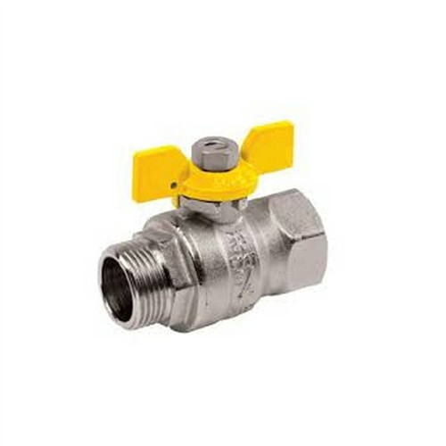 Arco Mino gázos golyóscsap, króm 1/2" fix KB (H)