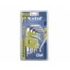 Extol Craft imbuszkulcs készlet 9 db-os, rövid, Cr40 gömbfej, TÜV/GS, 1,5-10 mm, bliszteren