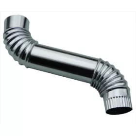 Csatorna hattyúnyak 33-as horganyzott