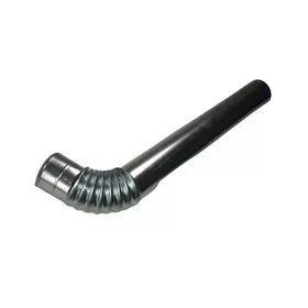   Csatorna alsó kifolyó (kiköpő) ráncolt 33-as horganyzott