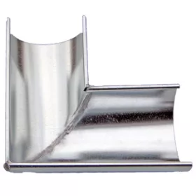 Csatorna szeglet 33-as sima horganyzott