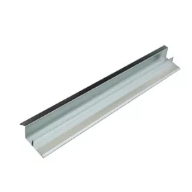 Csatorna oromszegély 25-ös 2 m horganyzott