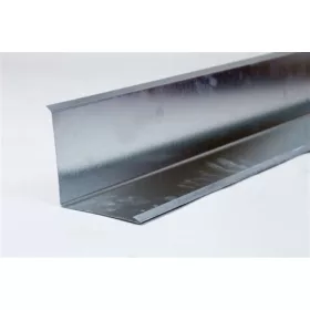 Csatorna falszegély 25-ös 2 m horganyzott