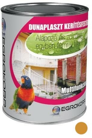 Dunaplast kerítésfesték 420 krém 0,75 L