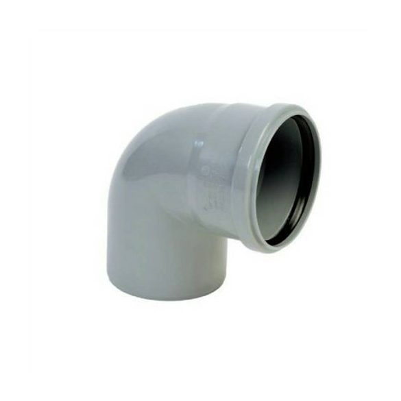 PVC KAB könyök 110/90°
