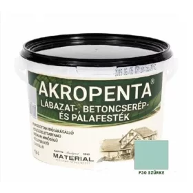   Akropenta lábazat-, betoncserép- és palafesték világosszürke 1,60 L