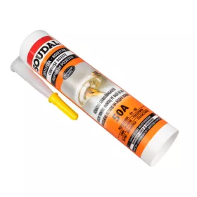 Soudal Díszlécragasztó (szerelőragasztó) 50A 280 ml