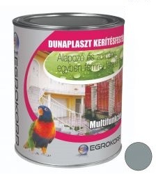 Dunaplast kerítésfesték 7001 szürke 0,75 L