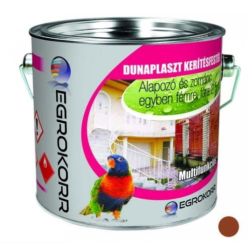 Dunaplast kerítésfesték 510 világosbarna 2,5 L