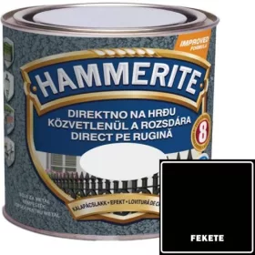 Hammerite kalapácslakk fekete  0,75 L