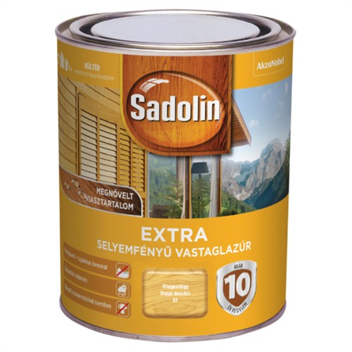 Sadolin extra világostölgy 0,75 L