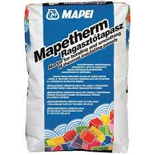 Mapei Mapetherm ragasztótapasz 25 kg/zsák, 50 zsák/raklap