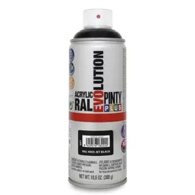 Pinty Plus Evo akril RAL 9005 (Fényes fekete) 400ml