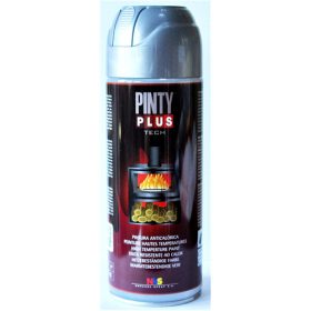 Pinty Plus Tech hőálló spray 150 (Ezüst) 400 ml