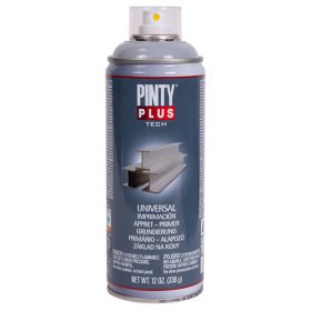   Pinty Plus Tech univerzális vas alapozó spray 214 (Fehér) 400 ml