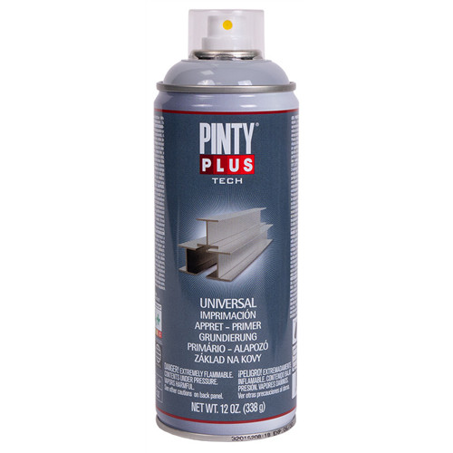 Pinty Plus Tech univerzális vas alapozó spray 214 (Fehér) 400 ml