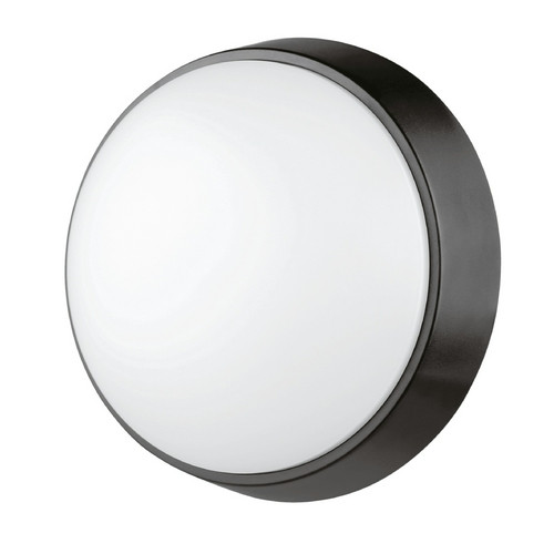 Avide Titania-R cseppálló mennyezeti lámpa kerek IP54 14W NW 4000K fekete